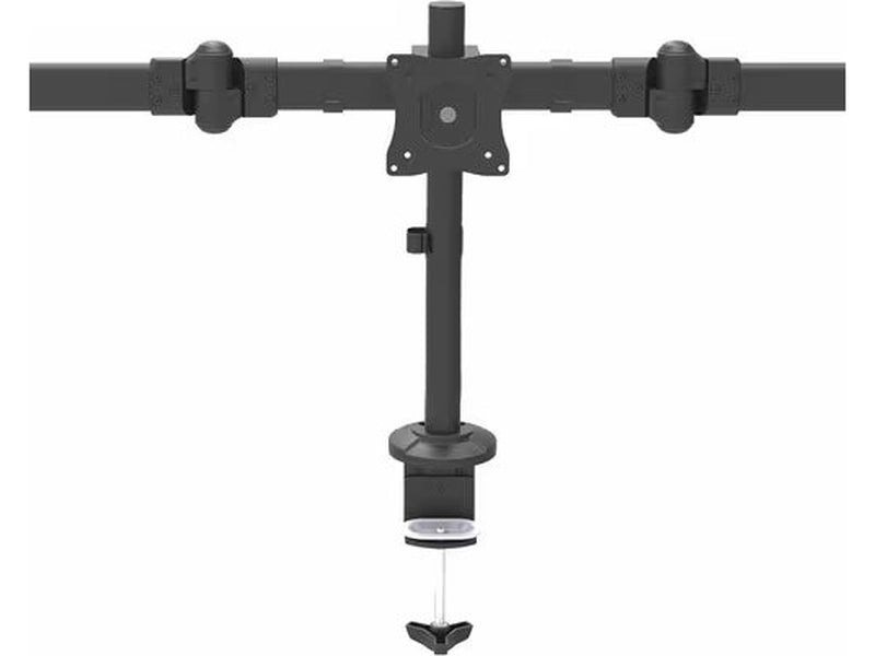 StarTech Desk Mount Triple Monitor Arm for 3 VESA 27" 17.6lb/8kg Displays