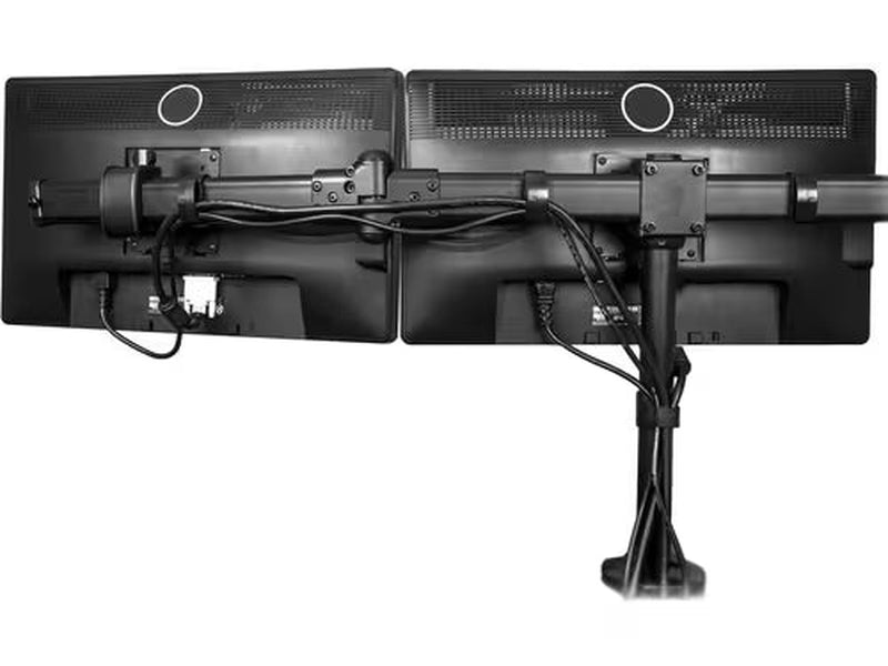 StarTech Desk Mount Triple Monitor Arm for 3 VESA 27" 17.6lb/8kg Displays