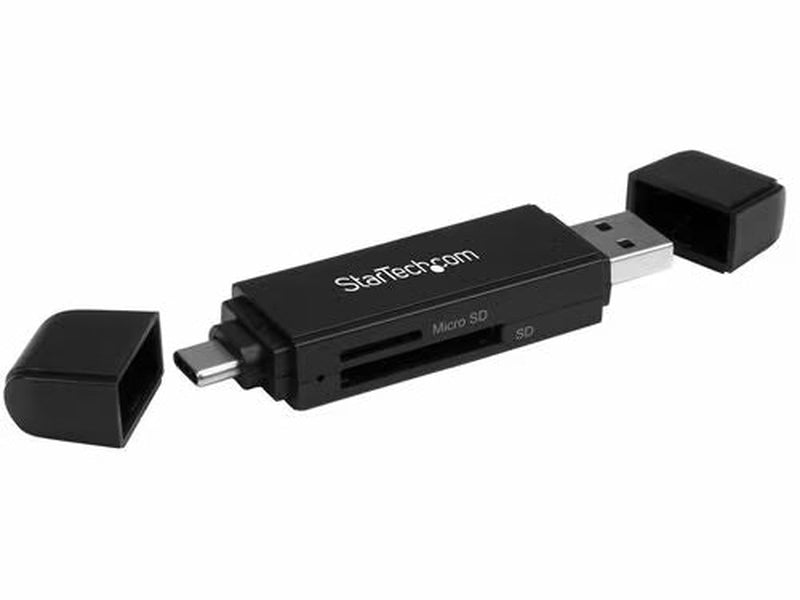 StarTech USB 3.0 Memory Card Reader for SD and microSD Cards