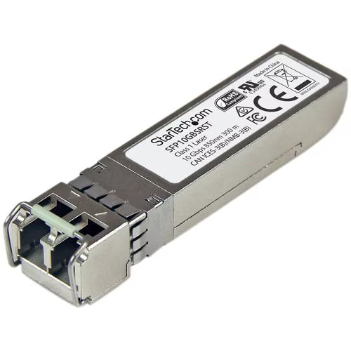 StarTech MSA Compliant 10 Gigabit Fiber SFP+ TransceiverModule, 10GBase-SR, MM LC - 300 m