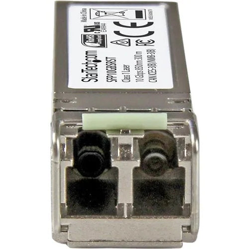 StarTech MSA Compliant 10 Gigabit Fiber SFP+ TransceiverModule, 10GBase-SR, MM LC - 300 m