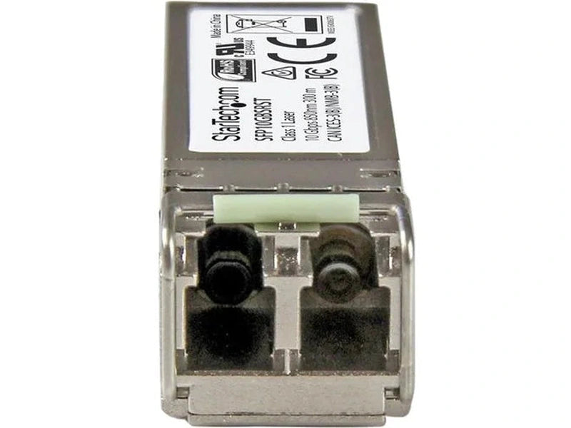 StarTech MSA Compliant 10 Gigabit Fiber SFP+ TransceiverModule, 10GBase-SR, MM LC - 300 m