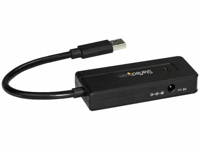StarTech 4 Port USB 3.0 Hub SuperSpeed 5Gbps w/ Fast Charge - Portable USB 3.2 Gen 1 5Gbps Type-A Laptop/Desktop Hub