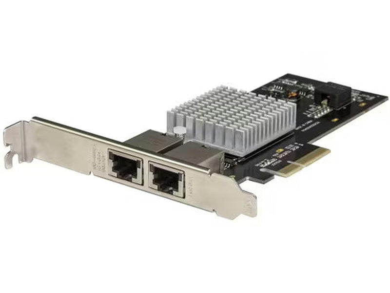 StarTech 2-port PCIe 10GBase-T / NBASE-T EthernetNetwork Card - with Intel X550 Chip