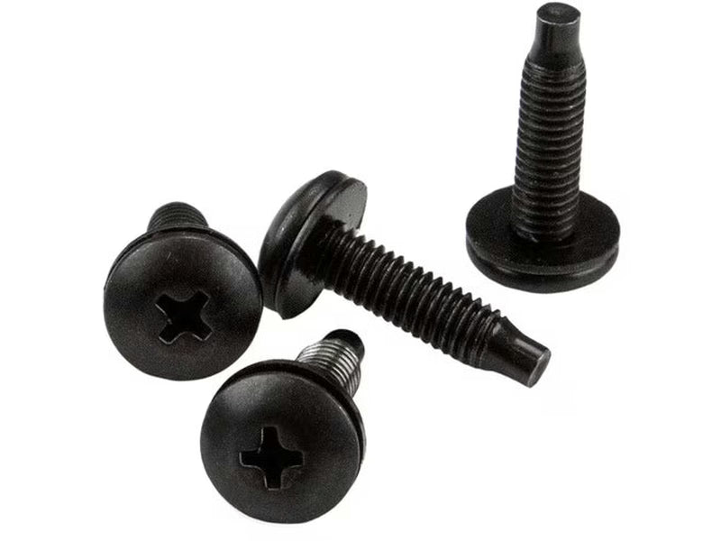StarTech Server Rack Screws - 10-32 Screws - 50 Pack