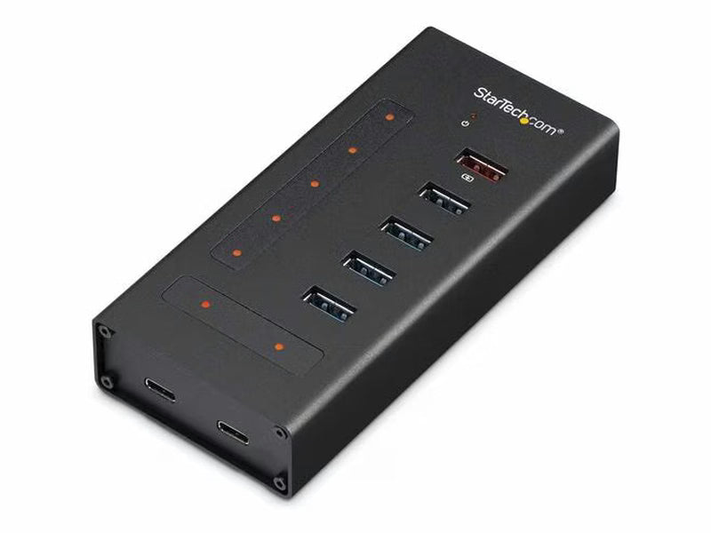 StarTech 7-Port USB-C Hub USB 3.0,USB-C to 5x USB-A and 2x USB-C
