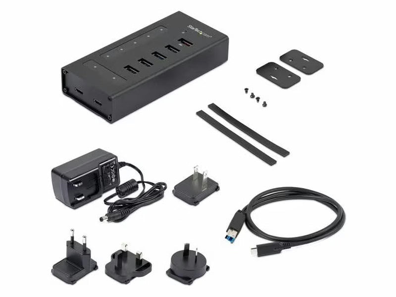 StarTech 7-Port USB-C Hub USB 3.0,USB-C to 5x USB-A and 2x USB-C
