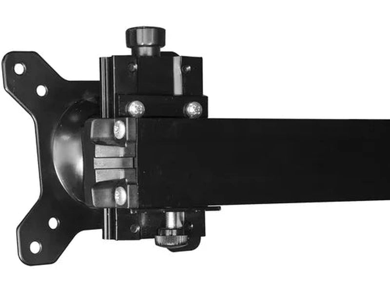 StarTech Wall Mount Dual Monitor Arm, Articulating Ergonomic VESA Wall Mount for 2x 24" 11lb/5kg Screens