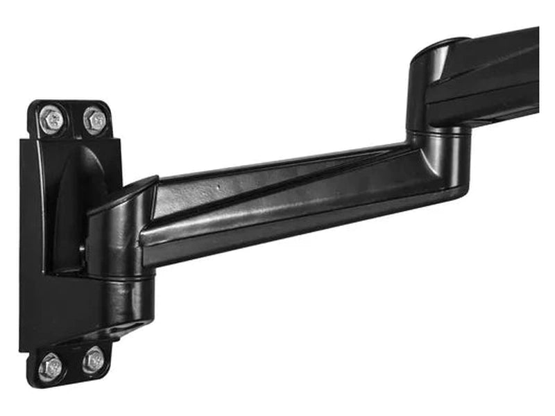 StarTech Wall Mount Dual Monitor Arm, Articulating Ergonomic VESA Wall Mount for 2x 24" 11lb/5kg Screens