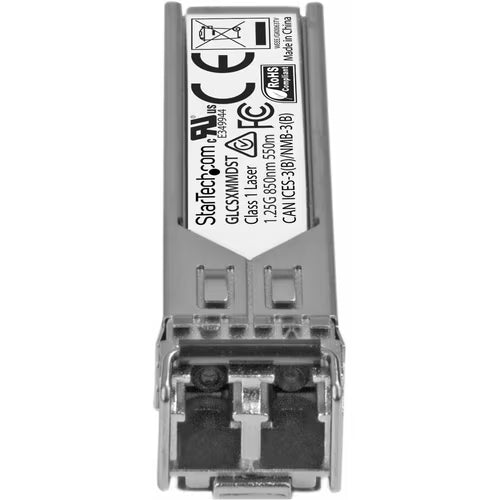 StarTech GLC-SX-MMD SFP (mini-GBIC) - 1 x LC Duplex 1000Base-SX Network