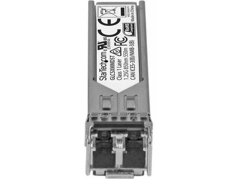 StarTech GLC-SX-MMD SFP mini-GBIC - 1 x LC Duplex 1000Base-SX Network
