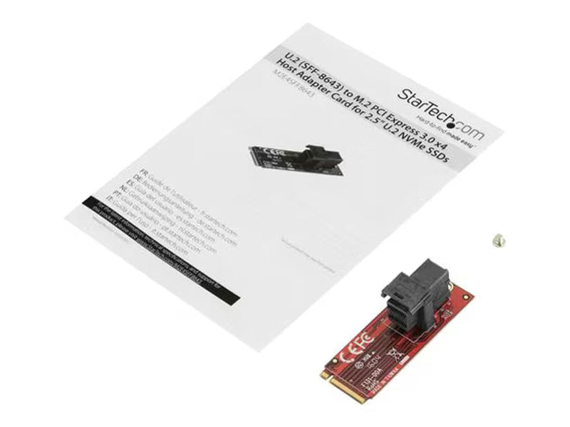 StarTech M.2 to U.2 Adapter