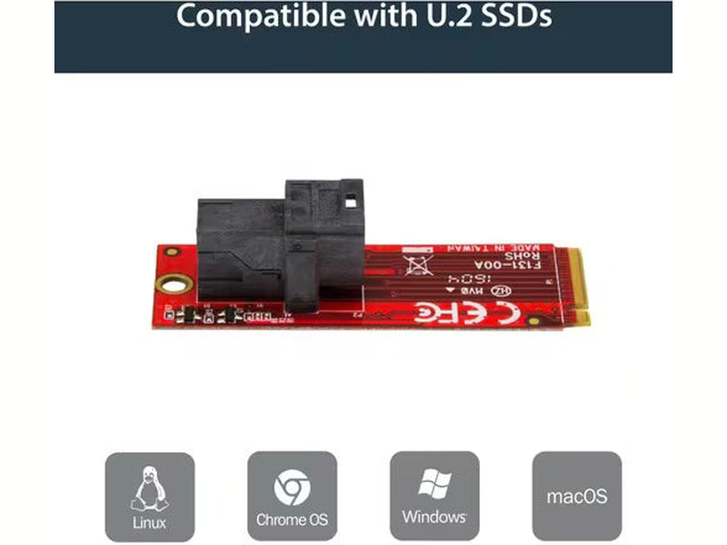 StarTech M.2 to U.2 Adapter
