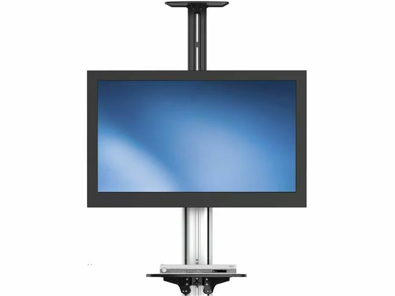 StarTech Mobile Media Center for Flat-Screen TV - One-Touch Height Adjustment