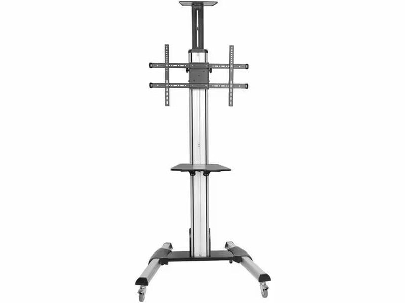 StarTech Mobile Media Center for Flat-Screen TV - One-Touch Height Adjustment