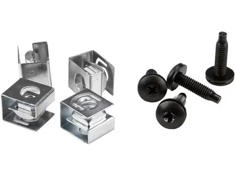 StarTech Server Rack Screws and Clip Nuts 50 Pack