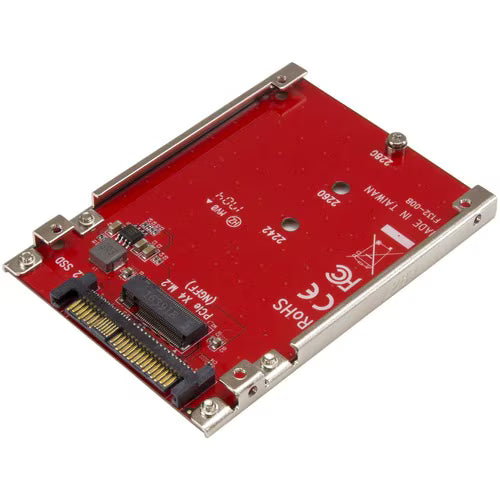 StarTech M.2 Drive to U.2 (SFF-8639) Host Adapter for M.2PCIe NVMe SSDs
