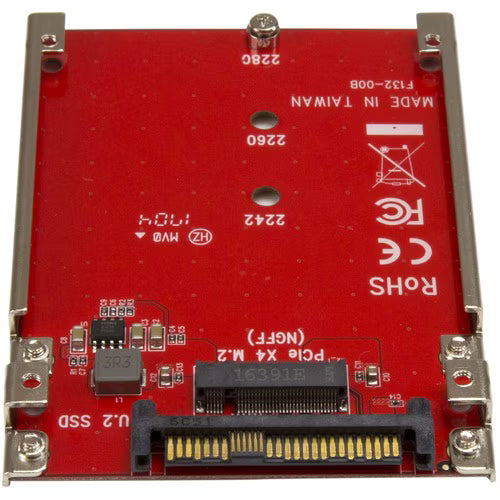 StarTech M.2 Drive to U.2 (SFF-8639) Host Adapter for M.2PCIe NVMe SSDs