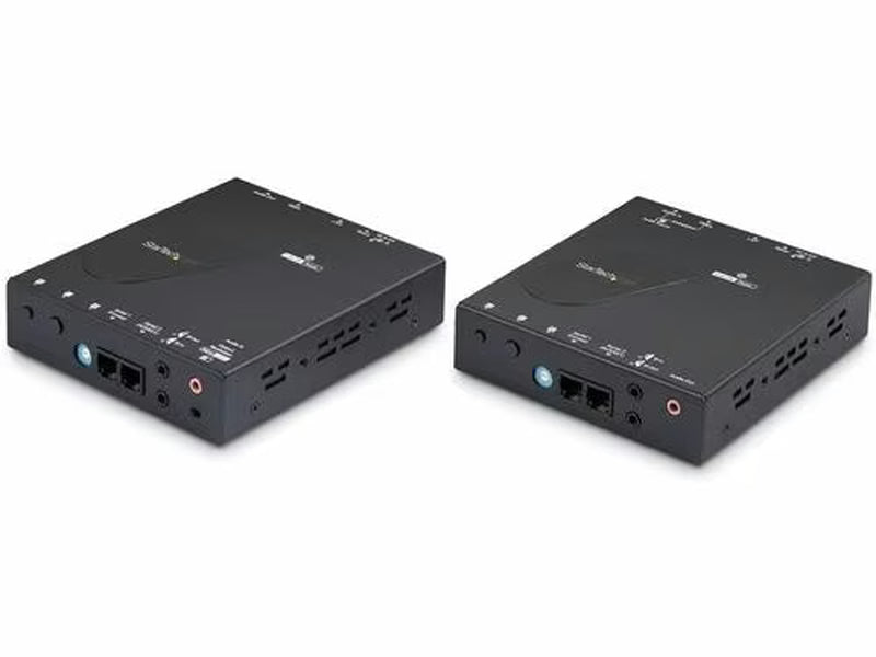 StarTech 4K HDMI over IP Extender Kit with Video Control App, Scalable AV over IP with support for AVoIP Video Wall