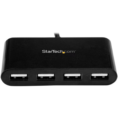 StarTech 4-Port USB-C Hub - Mini Hub - USB-C to 4x USB-A -USB 2.0