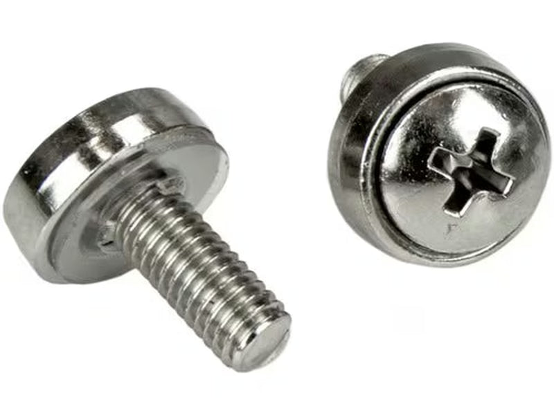 StarTech M5 Rack Screws and M5 Cage Nuts - 20 Pack