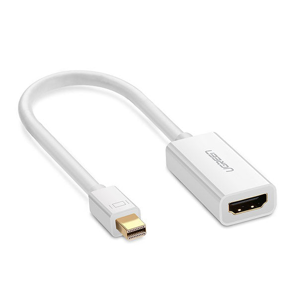 UGREEN Mini DP to HDMI Female converter cable 18CM 10460