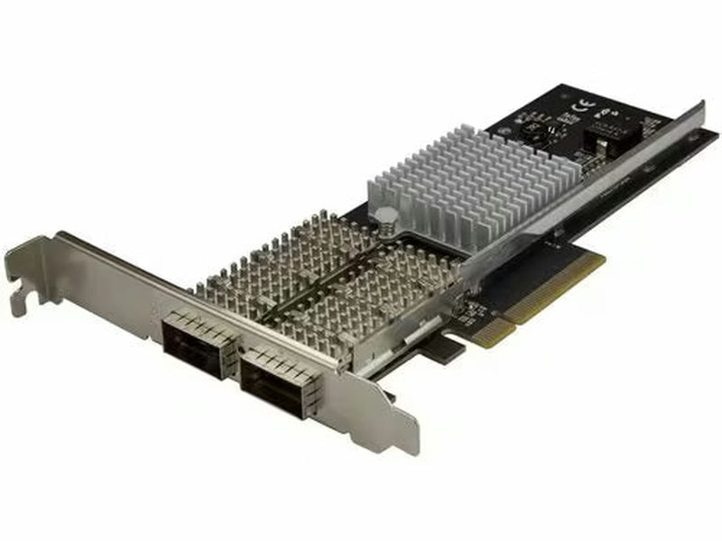 StarTech Dual-Port QSFP+ Server NIC Card - PCI Express -Intel Chip