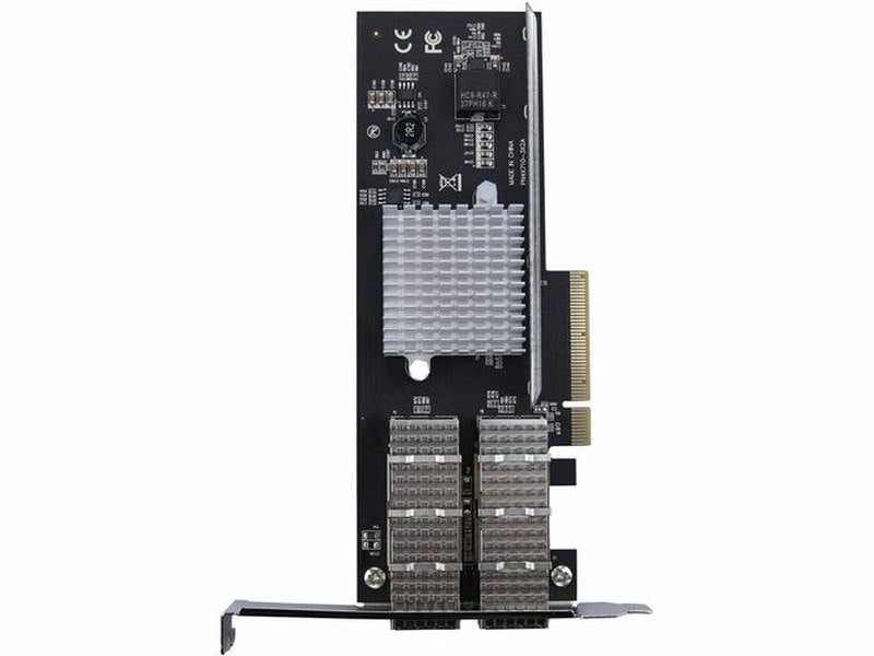 StarTech Dual-Port QSFP+ Server NIC Card - PCI Express -Intel Chip