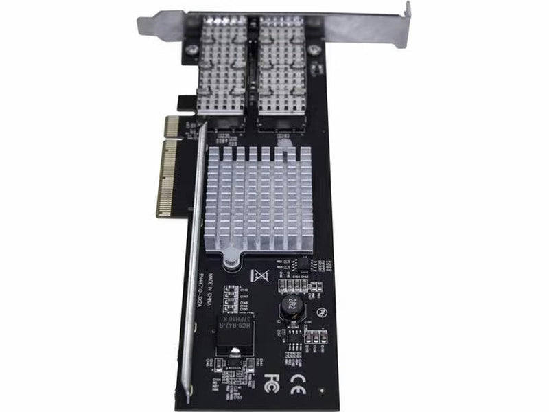 StarTech Dual-Port QSFP+ Server NIC Card - PCI Express -Intel Chip
