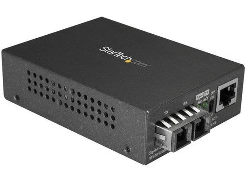 StarTech Gigabit Ethernet to SC Fiber Media Converter