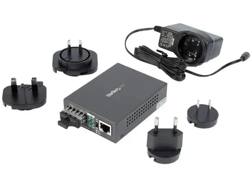 StarTech Gigabit Ethernet to SC Fiber Media Converter