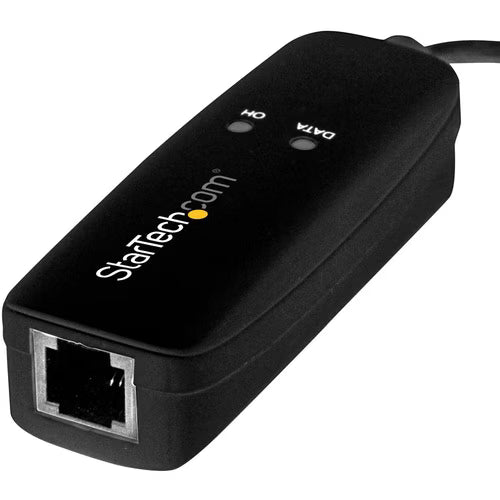 StarTech 56K USB Dial-up and Fax Modem - V.92 - External -Hardware Based
