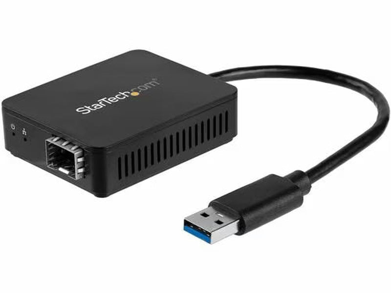 StarTech Transceiver/Media Converter USB 3.0 to Fiber Optic Converter - USB to SFP Adapter