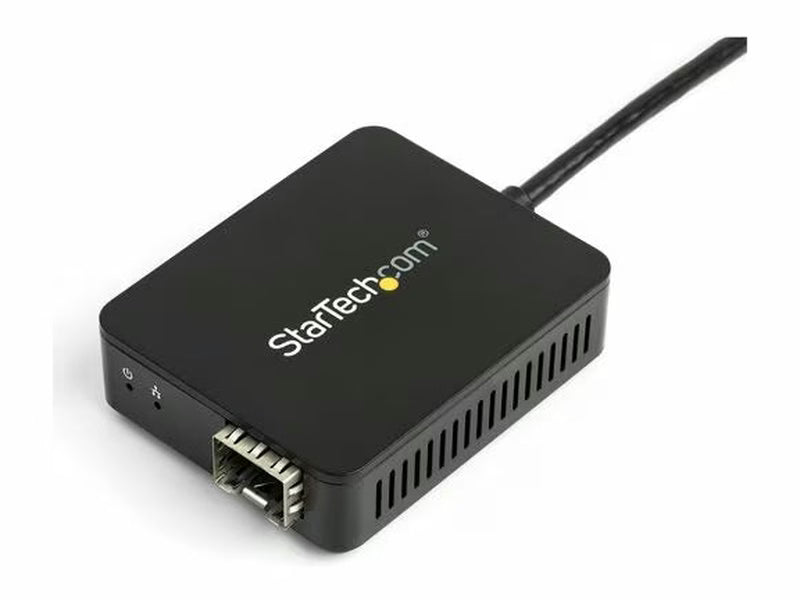 StarTech Transceiver/Media Converter USB 3.0 to Fiber Optic Converter - USB to SFP Adapter
