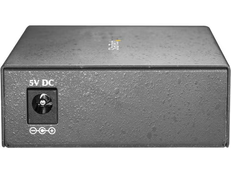 StarTech Transceiver/Media Converter 2 Port(s) - 1 x Network (RJ-45) - 1 x SC - Duplex SC Port