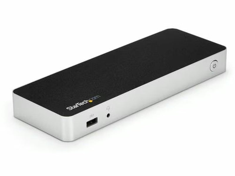StarTech USB Type C Docking Station for Notebook - HDMI 2 , USB 4 , 60W - Black