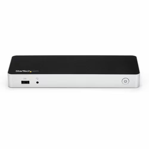 StarTech USB Type C Docking Station for Notebook - 60 W - Black