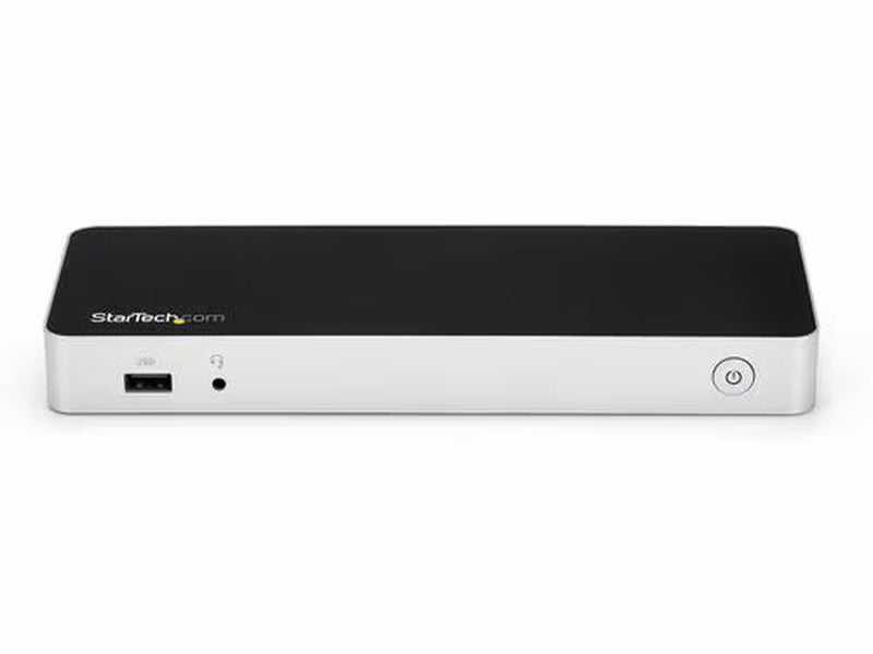 StarTech USB Type C Docking Station for Notebook - HDMI 2 , USB 4 , 60W - Black