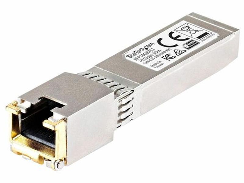 StarTech Cisco SFP-10GB-TC Compatible SFP+ Module, 10GBASE-T - SFP to RJ45 Cat6/Cat5e