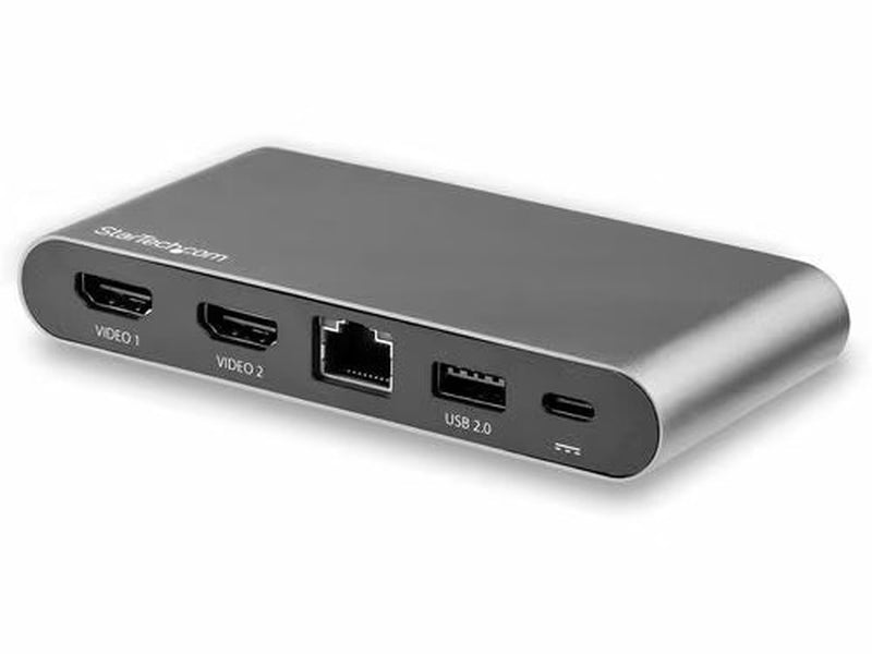StarTech USB 3.0 Type C Docking Station for Notebook, Monitor - 100 W - 4 x USB Ports