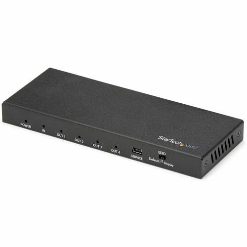 StarTech 4 Port HDMI Splitter - 4K 60Hz - 1x4 Way HDMI 2.0 Splitter - HDR