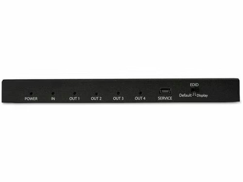 StarTech 4 Port HDMI Splitter - 4K 60Hz - 1x4 Way HDMI 2.0 Splitter - HDR