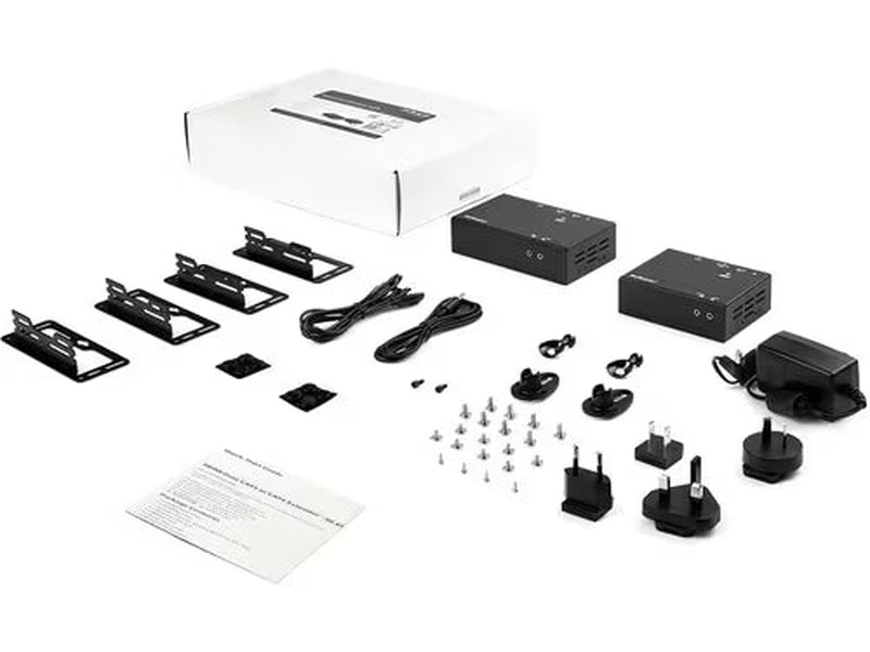 StarTech Video Extender Transmitter/Receiver - Wired