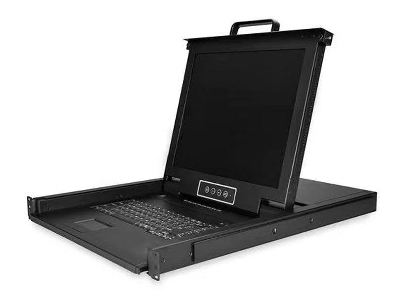 StarTech 8-Port Rackmount KVM Console with 17” Display with 1.8m Cables
