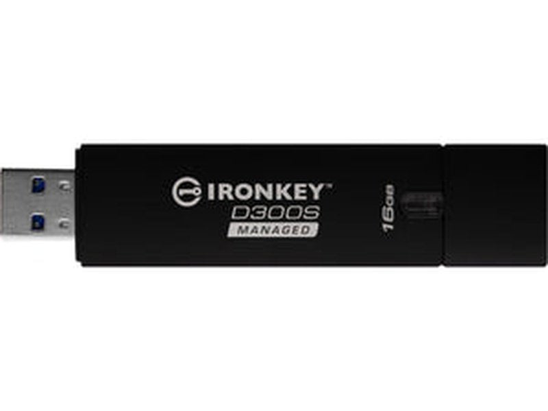 Kingston IronKey D300 D300S 16GB USB 3.1 Flash Drive