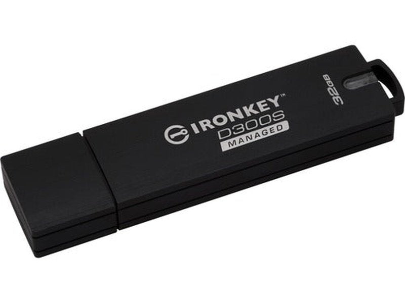 Kingston IronKey D300 D300S 32GB USB 3.1 Flash Drive