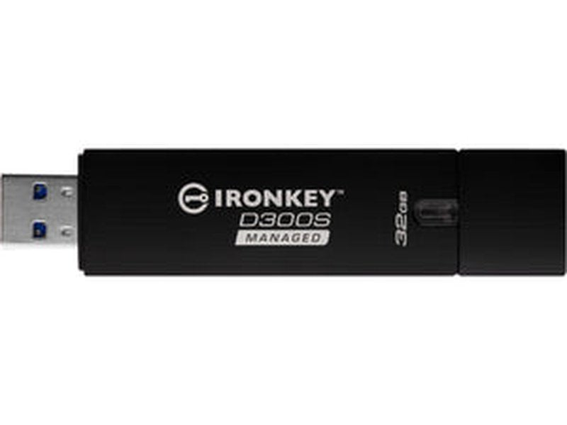 Kingston IronKey D300 D300S 32GB USB 3.1 Flash Drive