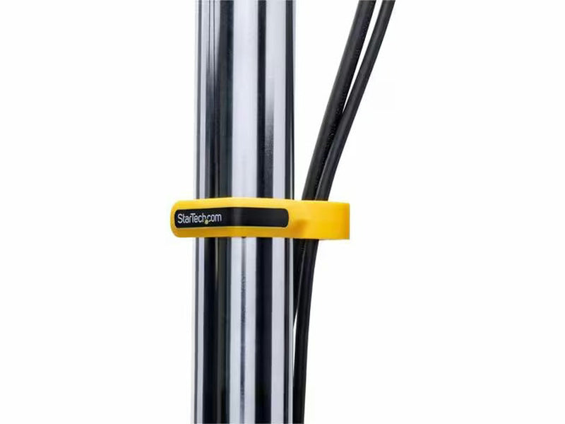 StarTech Dual Monitor Stand, Ergonomic Desktop Monitor Stand for up to 32" 17.6lb/8kg VESA Displays