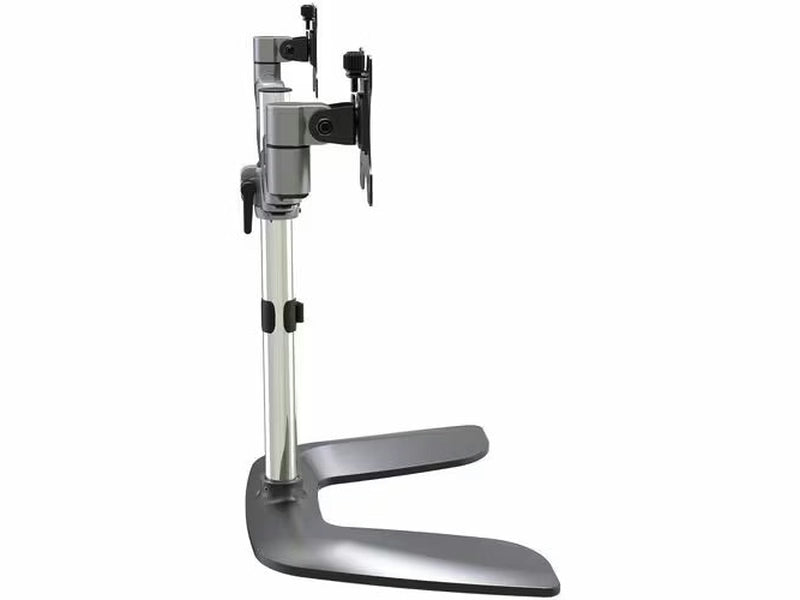 StarTech Dual Monitor Stand, Ergonomic Desktop Monitor Stand for up to 32" 17.6lb/8kg VESA Displays