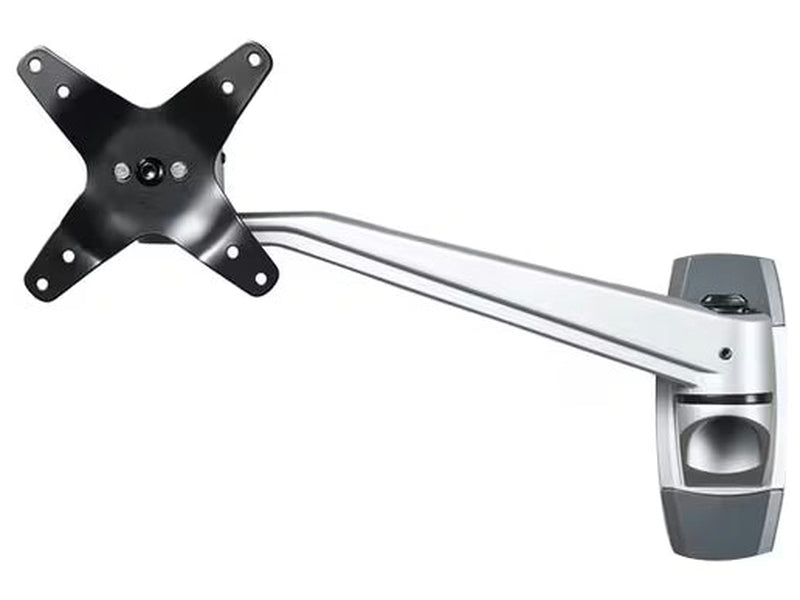 StarTech.com Wall Mount Monitor Arm, 10.2" Swivel Arm, Premium Flat Screen TV Wall Mount for up to 34" 30.9lb/14kg VESA Mount Monitors